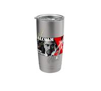Malcolm X_002 Stainless Steel Insulated Tumbler