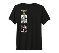 Malcolm X_006_Back Printed Premium T-Shirt