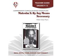Malcolm X: By Any Means Necessary - Teacher Guide by Novel Units, Inc.