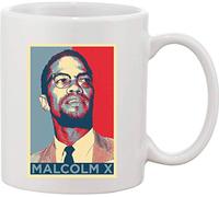 Malcolm x Ceramic Mug bnft