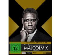Malcolm X - Mediabook (4K Ultra HD) (4K UHD Blu-ray) Washington Denzel Bassett