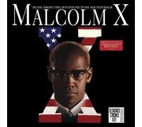 Malcolm X (Music from the Motion Picture Soundtrack) - Malcolm X Music From The Motion Picture (Translucent Red LP) [VINYL]