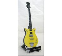 MALCOLM YOUNG Miniature Guitar AC/DC with Guitar Pick