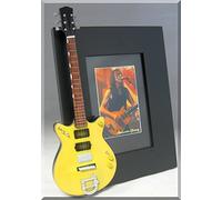 MALCOLM YOUNG Miniature Guitar Frame Jet Firebird AC/DC