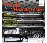Malcuzynski, Witold - Beethoven / Brahms / Chopin: Sonate / Intermezzo / Scherzo / Etue