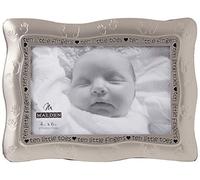 Malden International Designs Ten Little Fingers, Ten Little Toes Pewter Picture Frame, 4x6, Silver