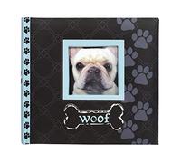 Malden Photo Album, Cardboard, Blue, 4Wx6L