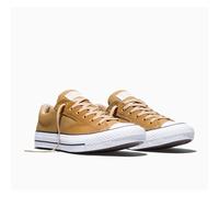 Malden Street Seasonal Colour Canvas Trainers honey