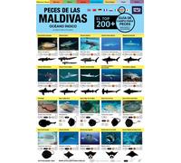 Maldivas Guia De Campo Para Peces : El Top 200+ (Spanish)