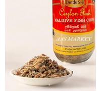 Maldive Fish Flakes| South Asian Authentic Taste| 100% Natural 180g| AAS MARKET Specials (10pack)
