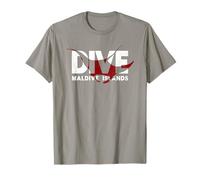 Maldives Diving Manta Dive T-Shirt