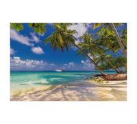 Maldives - Dreamlike Paradise in the Indian Ocean，Jigsaw Puzzle for Adults 1000 Piece for Kids Age 12 Years Up Paper Puzzles Educational Game（50x70cm）-Z21