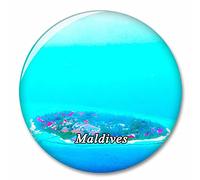 Maldives Fridge Magnet Decorative Magnet Bottle Opener Tourist City Travel Souvenir Collection Gift Strong Refrigerator Sticker