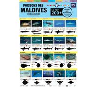 Maldives Guide Des Poissons : Le Top 200+ (French)