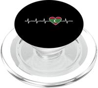 Maldives Heartbeat Maldive Islands Souvenir PopSockets PopGrip for MagSafe