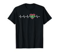 Maldives Heartbeat Maldive Islands Souvenir T-Shirt