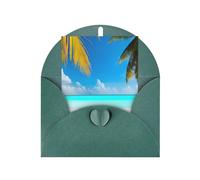Maldives Holidays Greeting Card, 4x6 Inch With Envelope, &Suitable For Birthdays, Weddings, And Business Events.