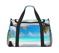 Maldives Holidays Hand Travel Bag.Fashionable Design, Large Storage Capacity, Suitable For Business Trips And Short Trips., Black, One Size