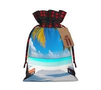Maldives Holidays Holiday Printed Drawstring Pouch M For Party, Wedding, And Festival, Lightweight Polyester