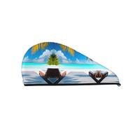 Maldives HolidaysShower Capï¼šgood water absorption performance and is suitable for fairies with all kinds of hair types