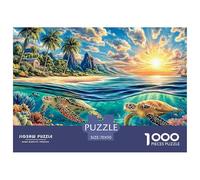Maldives Islands 1000 Piece Jigsaw Puzzle with Whimsical Design - A Charming Challenge for All Ages And Beautiful Home Decoration 70x50cm/1000pcs