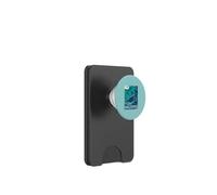 Maldives Scuba Diving Whale Shark Underwater Vintage PopSockets PopWallet for MagSafe