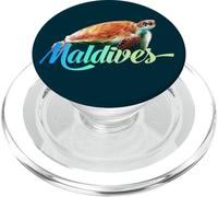 Maldives Sea Turtle amazing Beach Vacation Island Souvenir PopSockets PopGrip for MagSafe