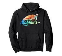 Maldives Sea Turtle amazing Beach Vacation Island Souvenir Pullover Hoodie