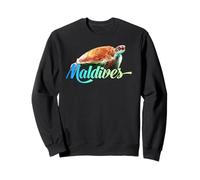 Maldives Sea Turtle amazing Beach Vacation Island Souvenir Sweatshirt