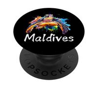 Maldives Sea Turtle PopSockets Adhesive PopGrip