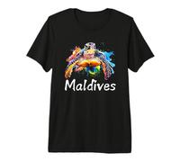 Maldives Sea Turtle Premium T-Shirt
