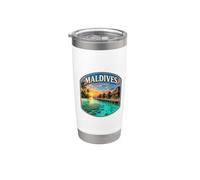 Maldives Stainless Steel Insulated Tumbler