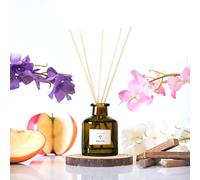 Maldives Villa/Inspired by Marriott Hotel Reed Diffusers for Home | Citrusy Grapefruit, Apple/Ocean Breeze/Sandalwood Reed Diffuser, Oil & Room Diffusers Reeds 50ml | Home Fragrance Scent Diffuser