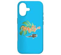Maldives Whale Shark Monstera Vacation Travel Souvenir Gift Case for iPhone 17