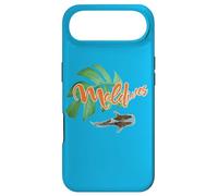 Maldives Whale Shark Monstera Vacation Travel Souvenir Gift Case for iPhone Air