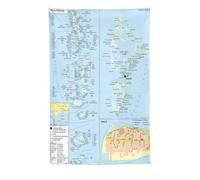 Maldives World Map posters tapestry Wall Art Print Gift Picture Painting Tapestries Artwork Bedroom Home Decor 60"x90"