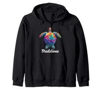 Maldives Zip Hoodie