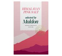 Maldon - Himalayan Pink Salt - Selected by Our Seasoned Experts - Pink Coarse Rock Salt from the Foothills of the Himalayas - Perfect for a Wide Range of Dishes - Fantastic Flavour - 250g Box