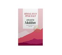 Maldon - Himalayan Pink Salt - Selected by Our Seasoned Experts - Pink Coarse Rock Salt from the Foothills of the Himalayas - Perfect for a Wide Range of Dishes - Fantastic Flavour - 250g Box