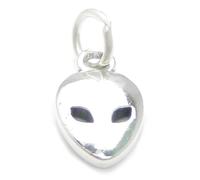 Maldon Jewellery Alien face sterling silver charm .925 x 1 Aliens Faces Masks charms