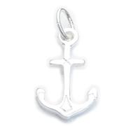 Maldon Jewellery Anchor tiny sterling silver charm .925 x 1 Anchors charms