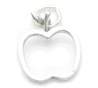 Maldon Jewellery Apple sterling silver charm .925 x 1 Apples Fruits Fruit Pomme charms