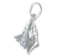 Maldon Jewellery Baby Blanket sterling silver charm .925 x 1 Babies Blankets charms