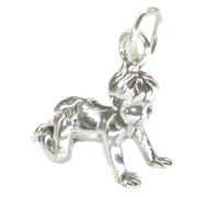 Maldon Jewellery Baby crawling sterling silver charm .925 x 1 Babies and Babys charms