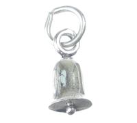 Maldon Jewellery Bell small sterling silver charm .925 x 1 Bells charms Does NOT ring