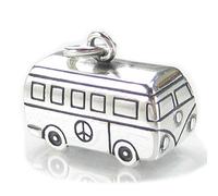 Maldon Jewellery Camping van sterling silver charm .925 x 1 Campers Vans