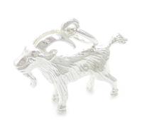 Maldon Jewellery Capricorn Goat Zodiac charm sterling silver .925 x 1 Goats charms