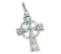 Maldon Jewellery Celtic style sterling silver small cross charm pendant .925 x1 crosses