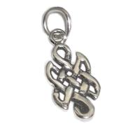 Maldon Jewellery Celtic tiny sterling silver charm .925 x 1 Celt and Celtics charms