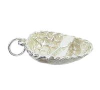 Maldon Jewellery Coracle sterling silver charm .925 x 1 Coracles Boats charms